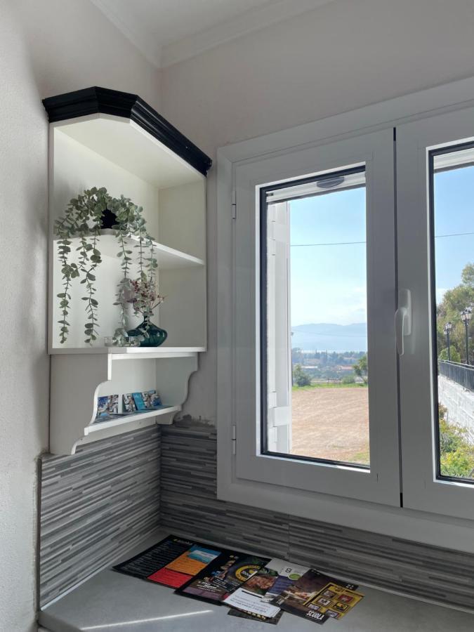 Endless View Home In Nafplio Aria Экстерьер фото