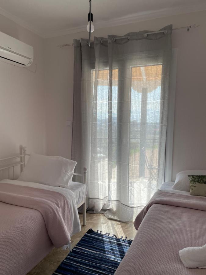 Endless View Home In Nafplio Aria Экстерьер фото