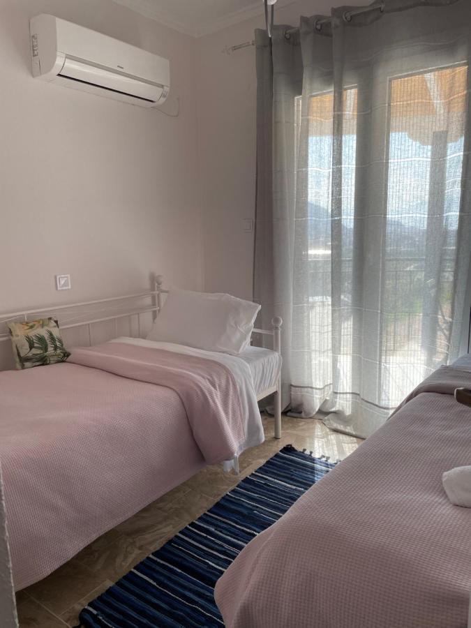 Endless View Home In Nafplio Aria Экстерьер фото