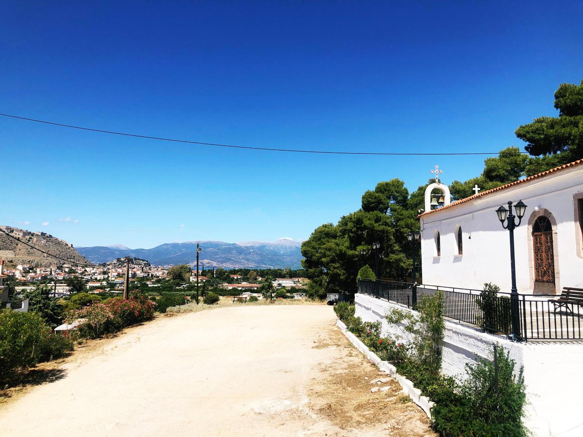 Endless View Home In Nafplio Aria Экстерьер фото